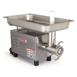 Molino para carne Protek de acero inoxidable con capacidad de molienda de 10kgpor minutos- MPK-22-SS - Imagen 8