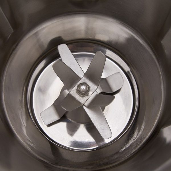 Licuadora Industrial JR de Acero Inoxidable con Capacidad de 12 litros – LM-12 - Imagen 4