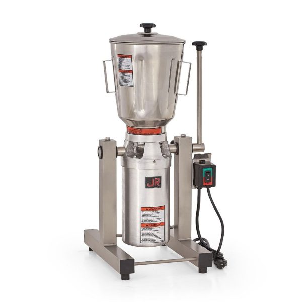 Licuadora Industrial JR de Acero Inoxidable con Capacidad de 12 litros – LM-12