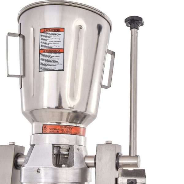 Licuadora Industrial JR de Acero Inoxidable con Capacidad de 12 litros – LP-12 - Imagen 4