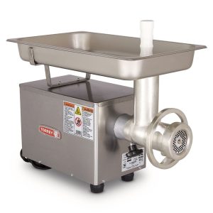 Molino para carne Protek de acero inoxidable con capacidad de molienda de 10kgpor minutos- MPK-22-SS - Imagen 5