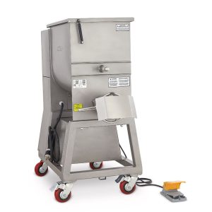 Molino para carne Protek de acero inoxidable con capacidad de molienda de 10kgpor minutos- MPK-22-SS - Imagen 12