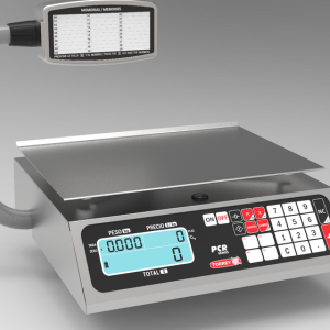 Báscula comercial Protek con capacidad de 20kg- BPK-20 - Imagen 5