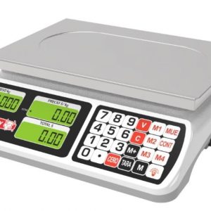 Báscula comercial Protek con capacidad de 20kg- BPK-20 - Imagen 14