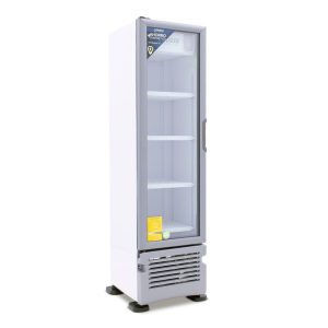Refrigerador Exhibidor Imbera de 2 Puertas de Cristal con Capacidad de 26 pies y Gabinete de Color Blanco – VR-26 2PC - Imagen 9
