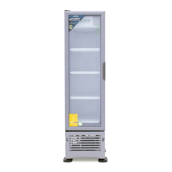 Refrigerador Exhibidor Imbera de Puerta de Vidrio con Capacidad de 8 pies y Gabinete de Color Blanco – VR-08 - Imagen 2