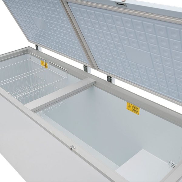 Congelador Horizontal Imbera con doble tapa tipo cofre de 25 pies- HFS-25 - Imagen 4