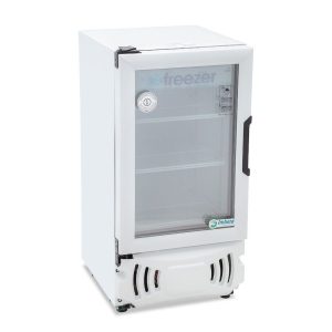 Congelador exhibidor Imbera de puerta de vidrio con capacidad de 8 pies y gabinete color blanco- VFS-08 - Imagen 4