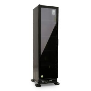 Refrigerador cervecero exhibidor Imbera de puerta de vidrio con capacidad 500 botellas y gabinete color negro- CCV-500 - Imagen 6