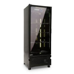 Refrigerador Exhibidor Imbera de Puerta de Vidrio con Capacidad de 8 pies y Gabinete de Color Blanco – VR-08 - Imagen 6