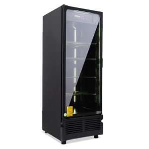 Refrigerador exhibidor Imbera color blanco de puerta de vidrio con capacidad de 4 pies – VRS-05 - Imagen 6