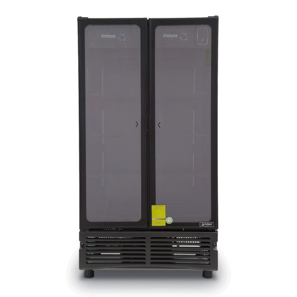 Refrigerador Imbera Cobalt con dos puertas de vidrio con capacidad de 26 pies- VR-26 Cobalt - Imagen 2