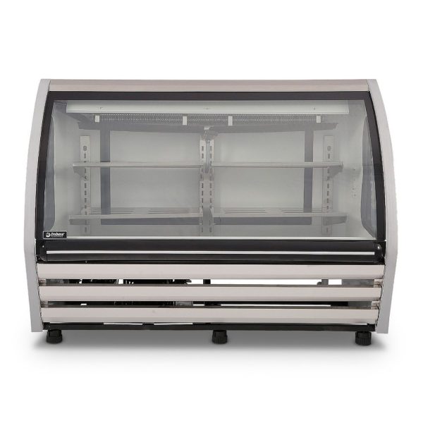 Vitrina delicatessen Imbera color blanco de 1.5m de largo- BHS150-B - Imagen 2