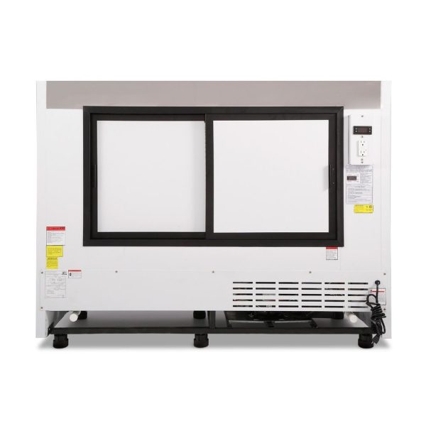Vitrina delicatessen Imbera color blanco de 1.5m de largo- BHS150-B - Imagen 3