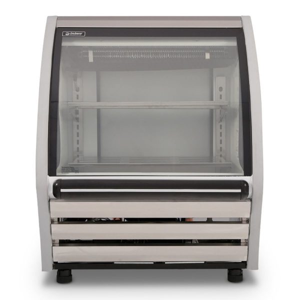 Vitrina delicatessen Imbera color blanco de 1m de largo – BHS100-B - Imagen 2
