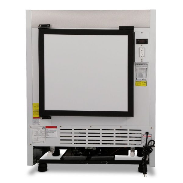 Vitrina delicatessen Imbera color blanco de 1m de largo – BHS100-B - Imagen 3