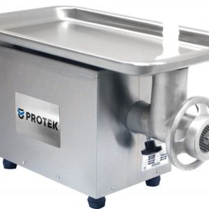 Molino para carne Protek de acero inoxidable con capacidad de molienda de 10kgpor minutos- MPK-22-SS - Imagen 13