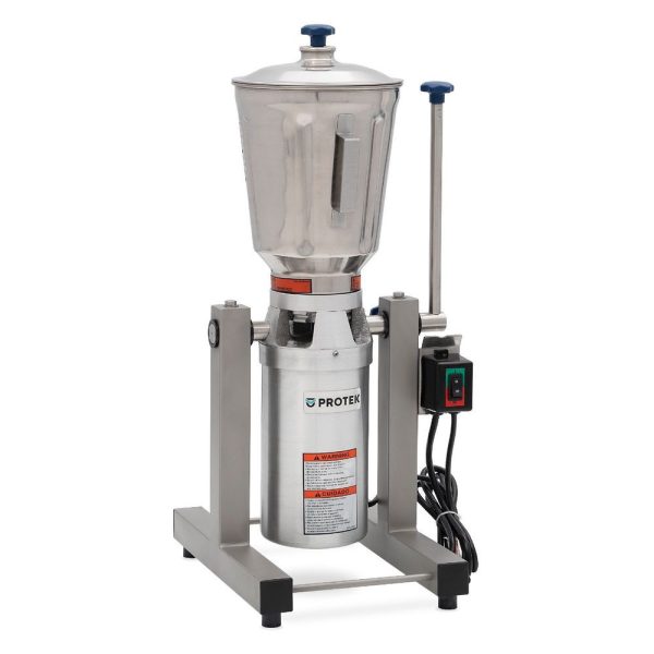 Licuadora Protek de acero inoxidable con capacidad de 12 litros- LM-12