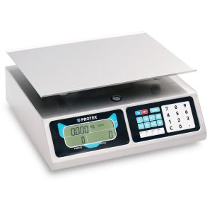 Báscula Precio Peso Total Imbera Protek Portátil con capacidad de 40 kg – BPK40P - Imagen 5