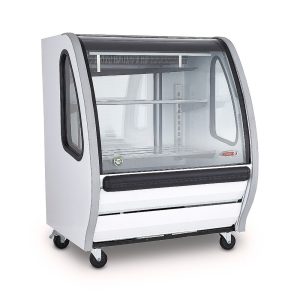 Vitrina para lácteos Imbera color negro de 1m de largo- BHS-10 - Imagen 5
