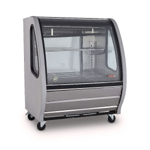 Vitrina delicatessen Imbera color blanco de 1.5m de largo- BHS150-B - Imagen 10