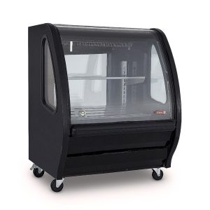 Vitrina para lácteos Imbera color negro de 1m de largo- BHS-10 - Imagen 6