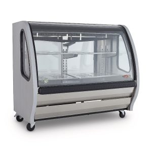 Vitrina delicatessen Imbera color blanco de 1.5m de largo- BHS150-B - Imagen 12