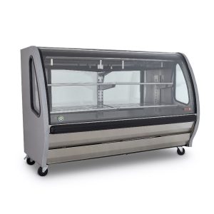 Vitrina delicatessen Imbera color negro de 1.8m de largo- BHS200-N - Imagen 3