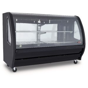 Vitrina delicatessen Imbera color blanco de 1m de largo – BHS100-B - Imagen 6