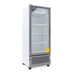 Refrigerador Exhibidor Imbera de Puerta de Vidrio con Capacidad de 8 pies y Gabinete de Color Blanco – VR-08 - Imagen 9