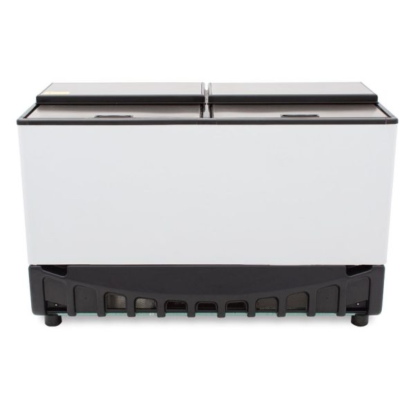 Refrigerador Horizontal Imbera de Doble Puerta Deslizable de Acero Inoxidable con Capacidad de 18 pies – HR-18 - Imagen 2