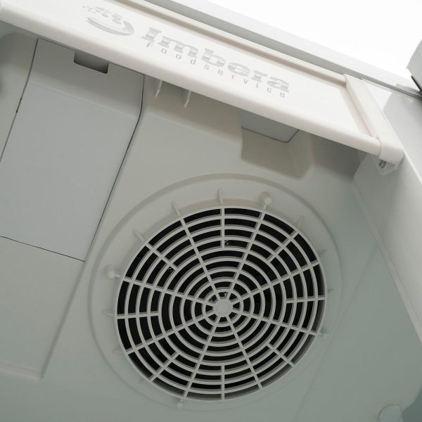 Refrigerador Exhibidor Imbera de 2 Puertas de Cristal con Capacidad de 42 pies y Gabinete de Color Blanco – G342 2PC - Imagen 4