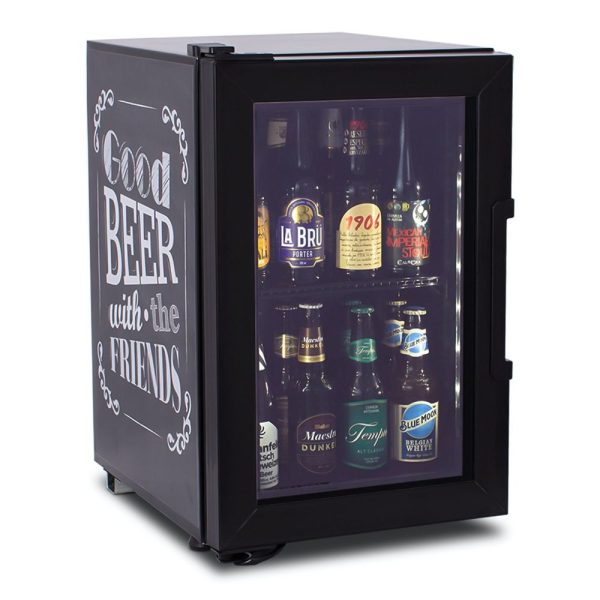 Frigobar Cervecero Imbera con capacidad de 28 botellas – SCV01-Pizarron