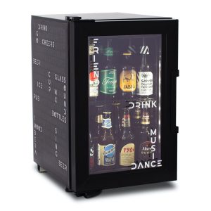 Frigobar Cervecero Imbera con capacidad de 28 botellas – SCV01-Pizarron - Imagen 9