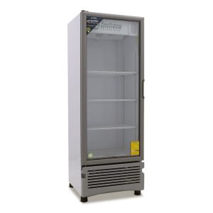 Refrigerador cervecero exhibidor Imbera de puerta de vidrio con capacidad 500 botellas y gabinete color negro- CCV-500 - Imagen 5