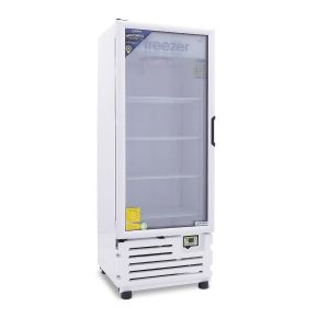Congelador exhibidor Imbera de puerta de vidrio con capacidad de 8 pies y gabinete color blanco- VFS-08 - Imagen 6