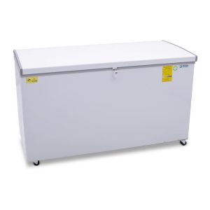 Congelador horizontal gris Imbera con tapa tipo cofre cofre de 7 pies – HF07-1F - Imagen 7