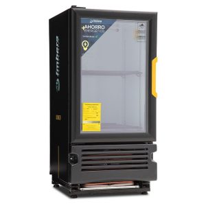 Refrigerador Exhibidor Imbera de Puerta de Cristal con Capacidad de 4 pies y Gabinete de Color Blanco – VR-04 - Imagen 10