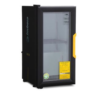 Refrigerador Exhibidor Imbera de Puerta de Cristal con Capacidad de 4 pies y Gabinete de Color Blanco – VR-04 - Imagen 9