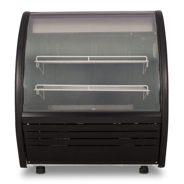 Vitrina para lácteos Imbera color negro de 1m de largo- BHS-10 - Imagen 2
