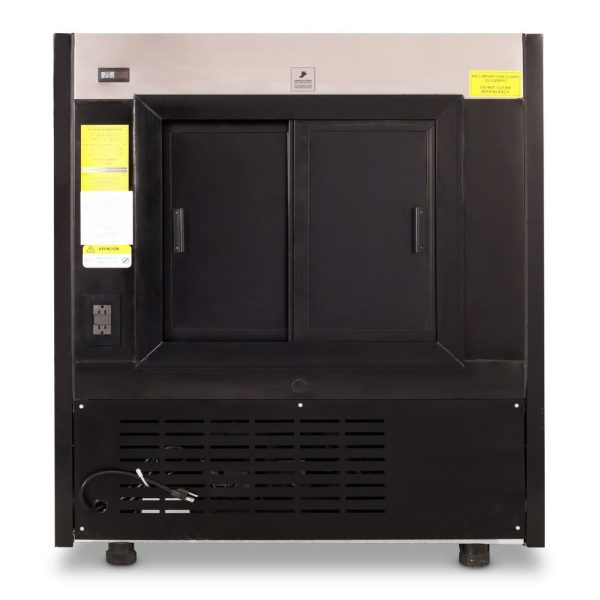 Vitrina para lácteos Imbera color negro de 1m de largo- BHS-10 - Imagen 3