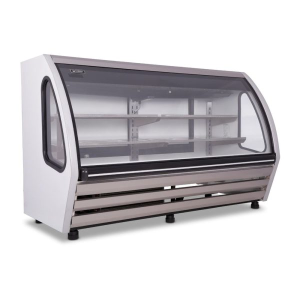 Vitrina carnicera Imbera color blanco de 2m de largo- BHS200C-B