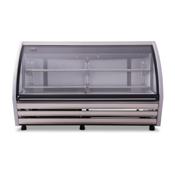 Vitrina carnicera Imbera color blanco de 2m de largo- BHS200C-B - Imagen 2