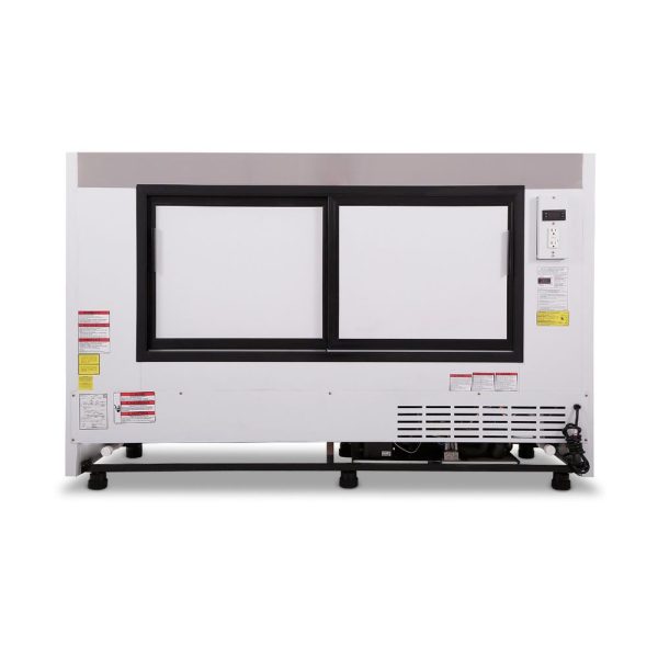 Vitrina carnicera Imbera color blanco de 2m de largo- BHS200C-B - Imagen 3
