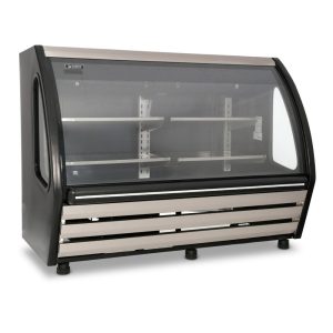 Vitrina delicatessen Imbera color negro de 1.8m de largo- BHS200-N - Imagen 7