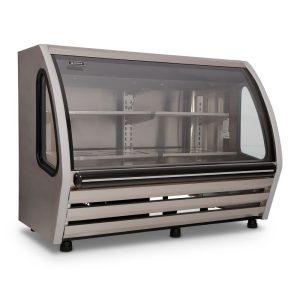 Vitrina para lácteos Imbera color negro de 1m de largo- BHS-10 - Imagen 4
