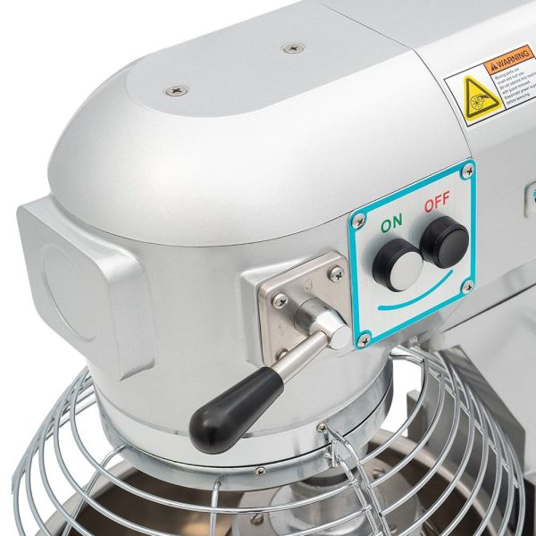 Batidora Protek de usos múltiples con capacidad de 20 litros- BAK-20 - Imagen 4