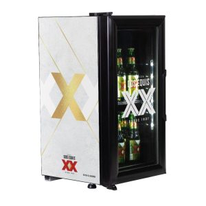 Frigobar cervecero Imbera con capacidad de 24 botellas y diseño Indio Marmol - Imagen 4