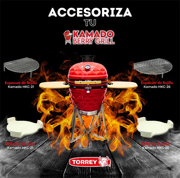 HORNO KAMADO CERÁMICA MULTIFUNCIONAL – HKC-26R/N