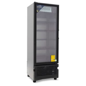Refrigerador Exhibidor Imbera de Puerta de Cristal con Capacidad de 25 pies y Gabinete de Color Blanco – VR-25 - Imagen 11
